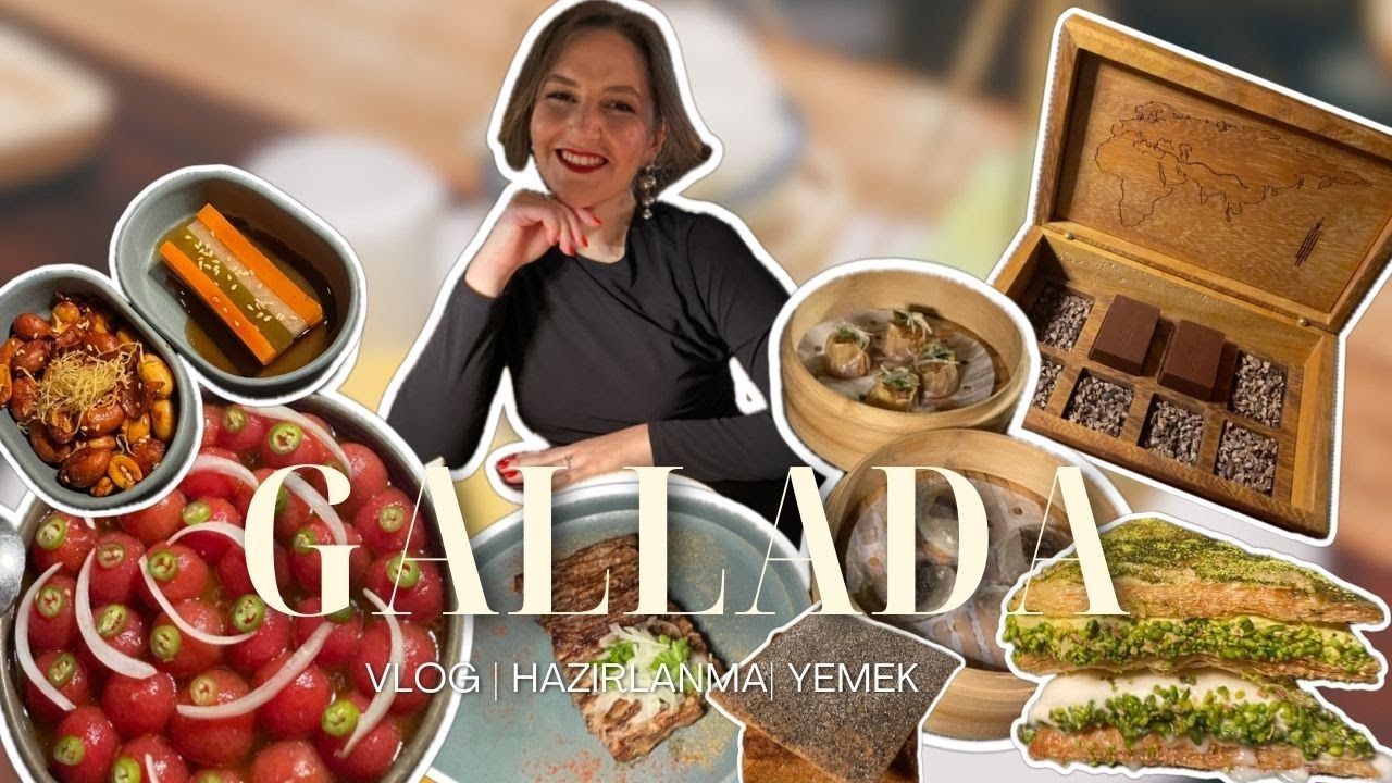 Gallada Deneyimi⭐️ | Et Tadında Çikolata Olur Mu?🤔 | Fatih Tutak’ın Restoranı
