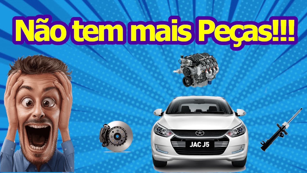 PEÇAS PARA JAC || J5