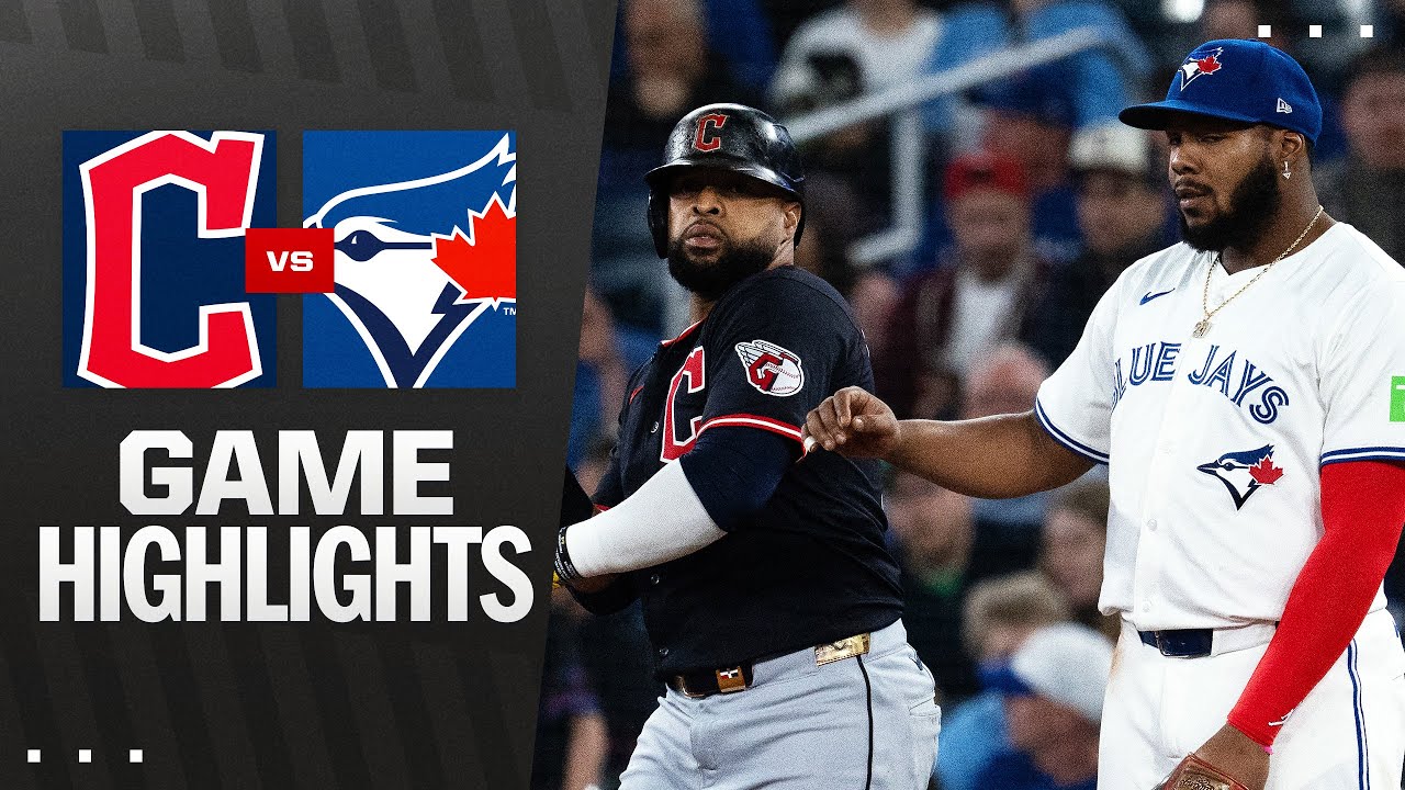 Guardians vs. Blue Jays Game Highlights (5/3/25) | MLB Highlights