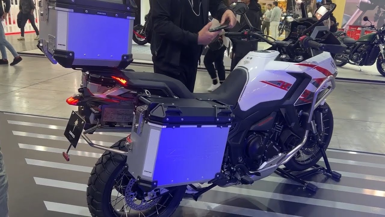 Обход Zontes ZT 703F (2026) - EICMA 2025