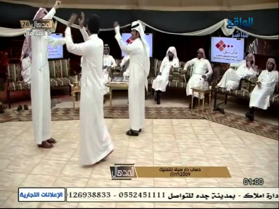 لقاء الكابتن فرج ال مسعود في فقرة القبه - المدهال