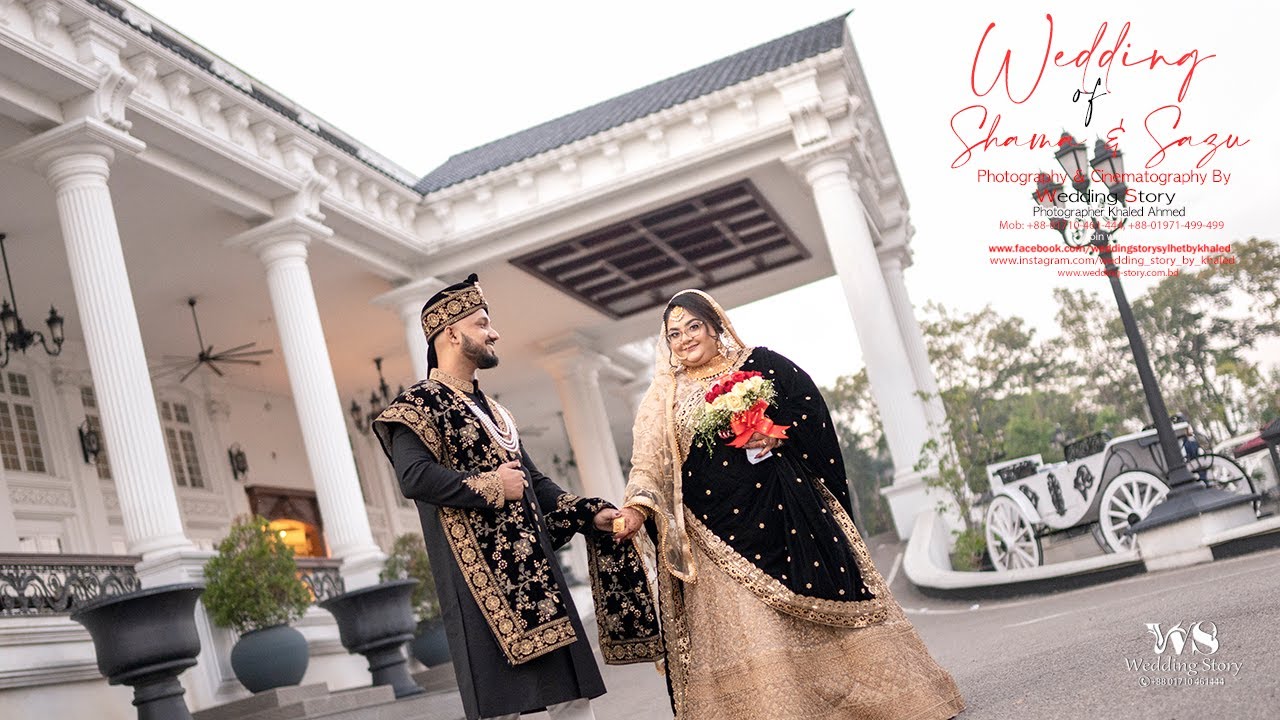 Wedding Story of Shama & Sazu