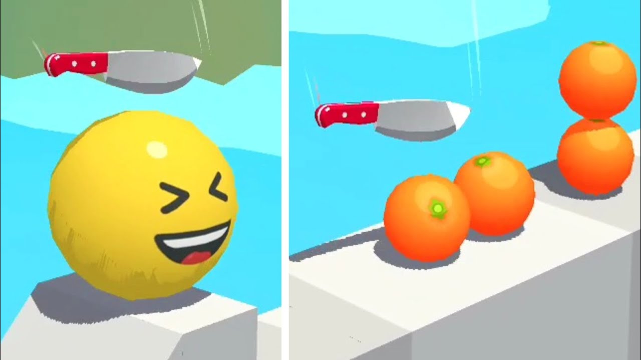 Slice It All Game! Satisfying and Relaxing ASMR Slicing Video