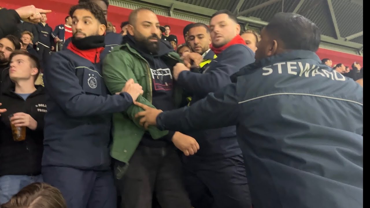 Ajax - Galatasaray 05.11.2025 security inciden