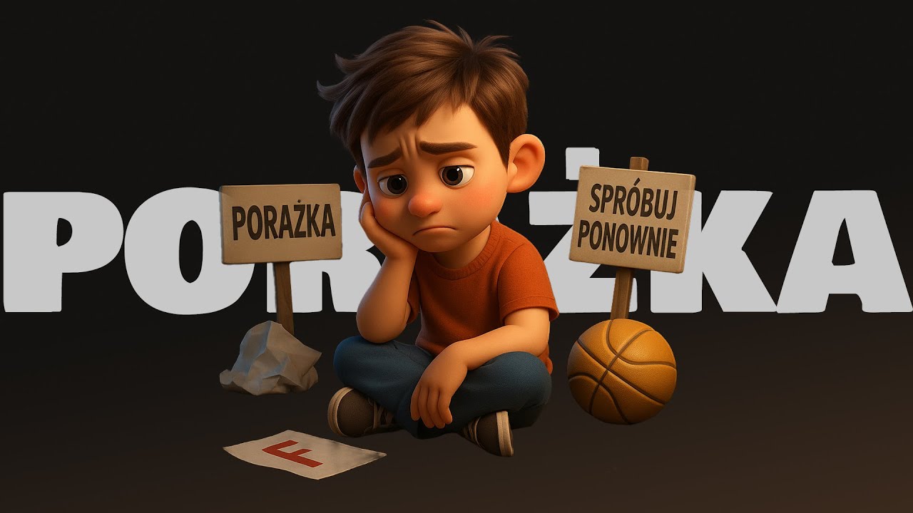 🎬 CZŁOWIEK A PORAŻKI — Jak radzić sobie, kiedy coś nam nie wychodzi? 💪💔