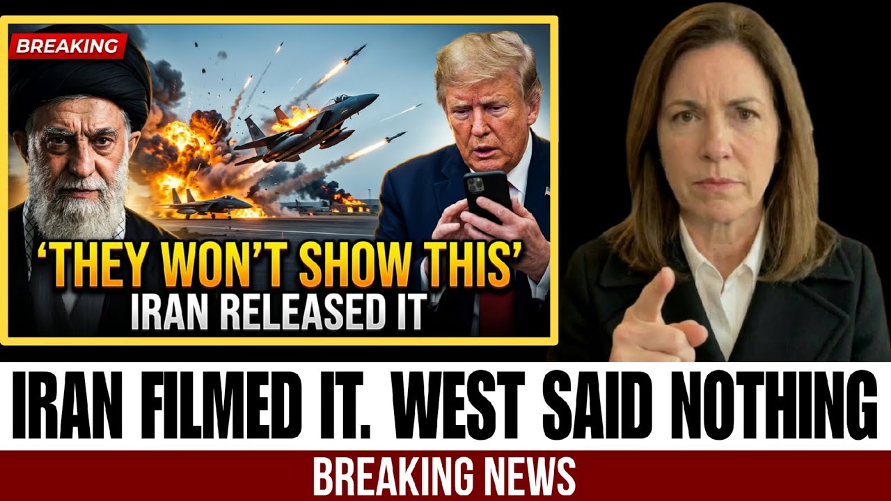 Iran Released the Footage. Western Media Went Silent. Here's What They're Hiding.