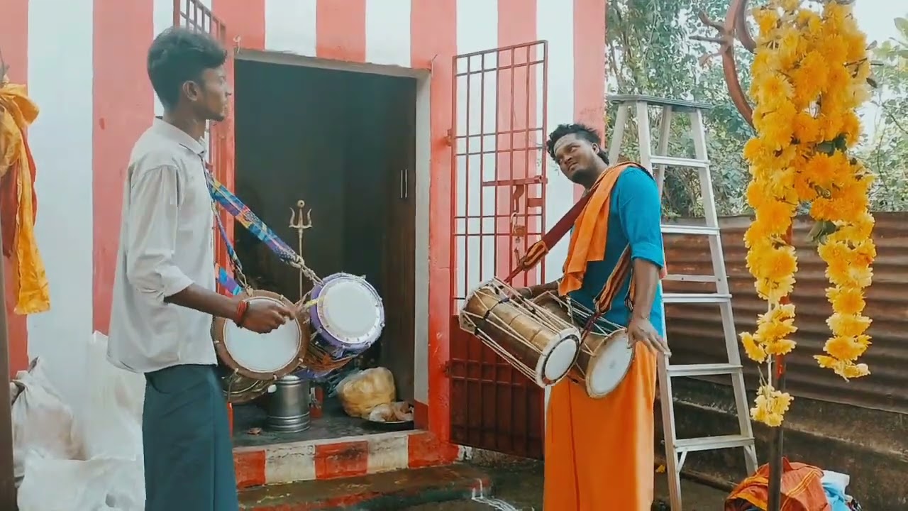 மயான கொள்ளை மேலேக்கோட்டையூர் .... கண்டிகை #pambai #mayanakolai