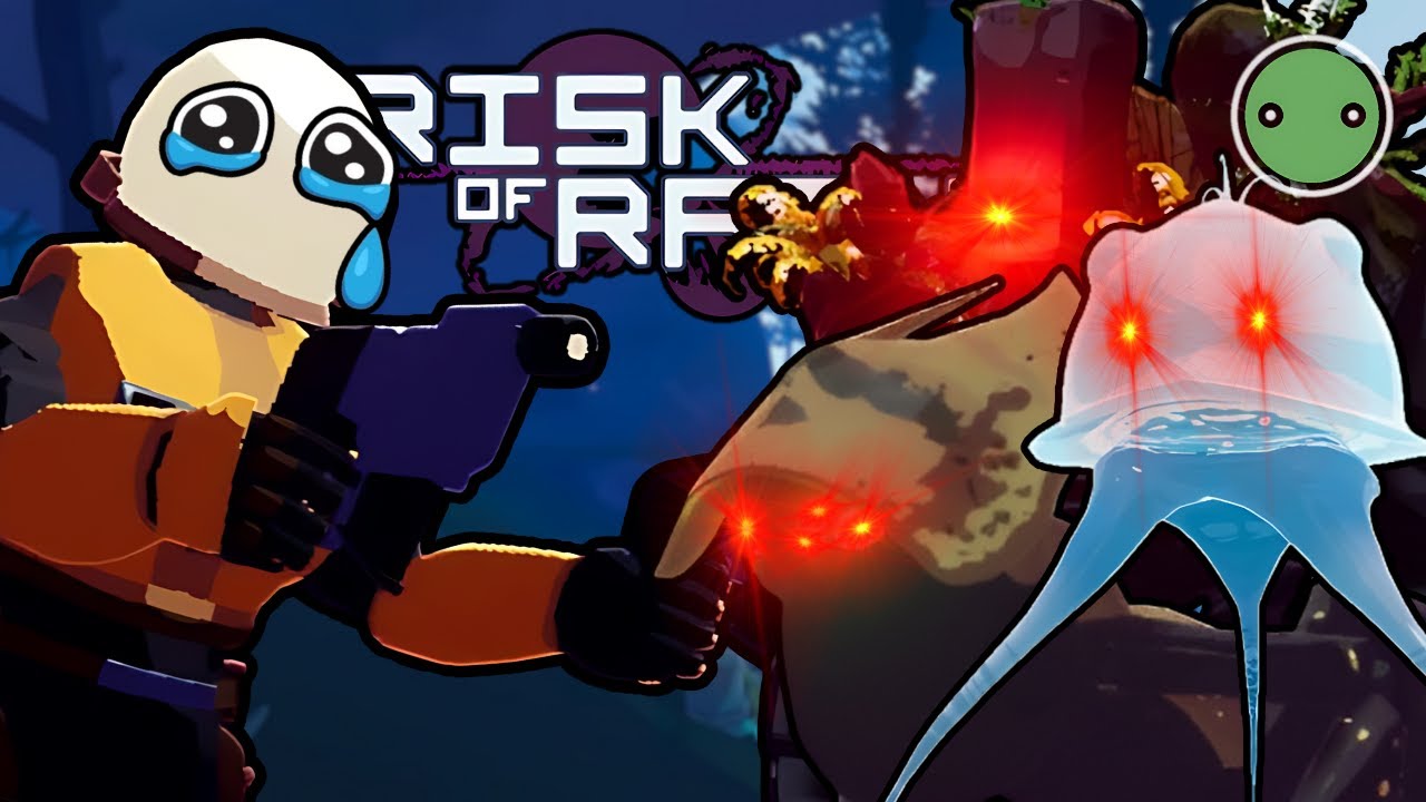 I Played Risk of Rain 2 for the First Time