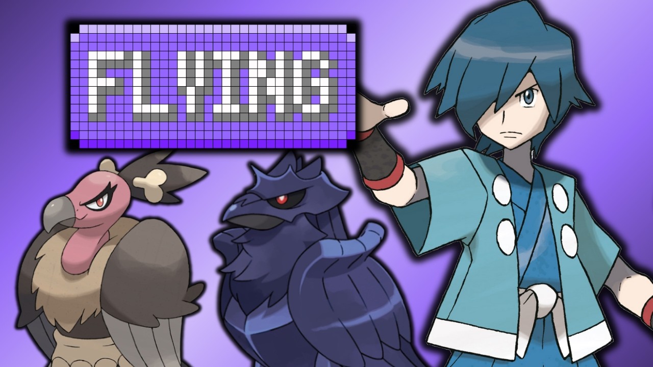Building the Perfect Flying Type Gym Leader