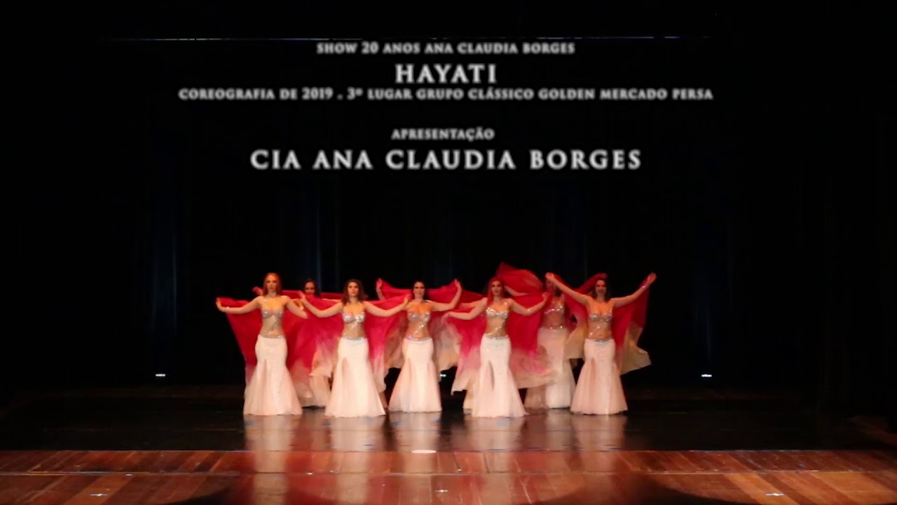 Show de gala 20 anos - Ana Claudia Borges Cia de dança