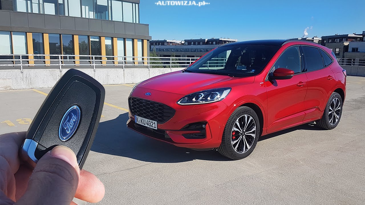Ford Kuga 2.0 EcoBlue 150 mHEV ST-Line TEST a Ku Ku Kuga!