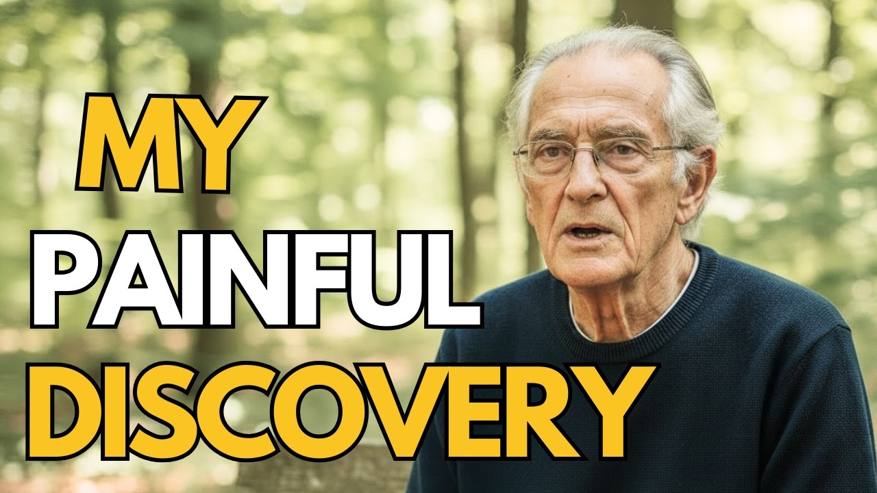I am 84 years old... it took me years to understand why we stop living.