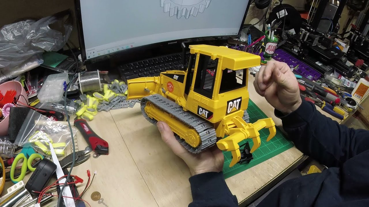 RC Conversion - Bruder D5 Part 1