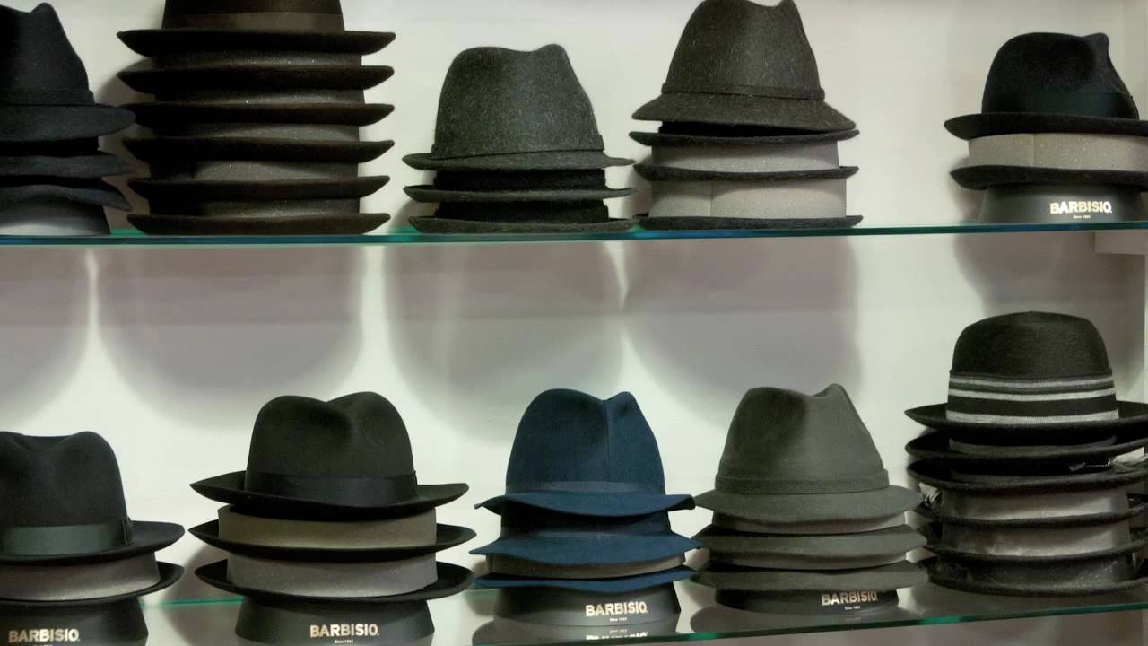 Barbisio Handmade Italian Hats for Men - Exclusively at Madaboutown.com