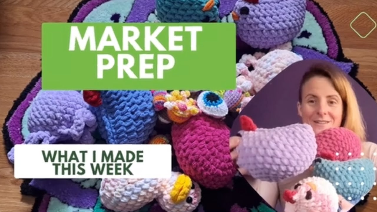 Get Ready For Craft Market Madness: My Weekly Creations