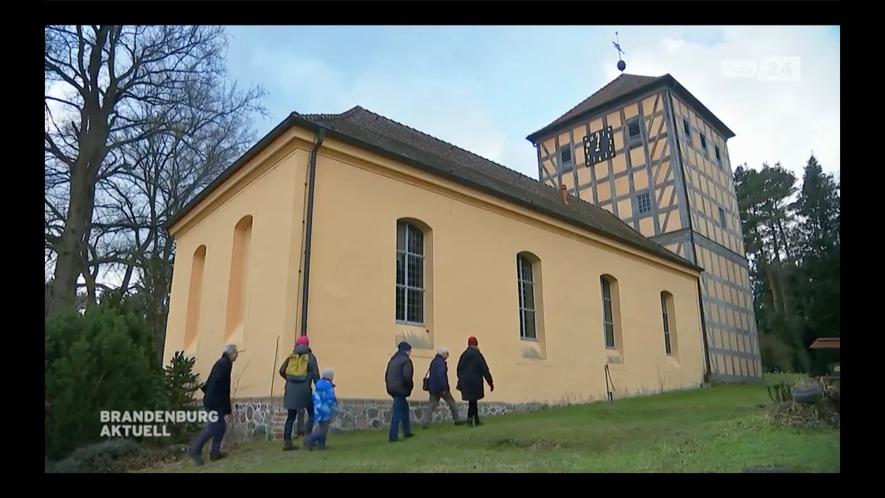 Landschleicher - Prenden - 06.02.2022 - RBB 24 - Brandenburg aktuell