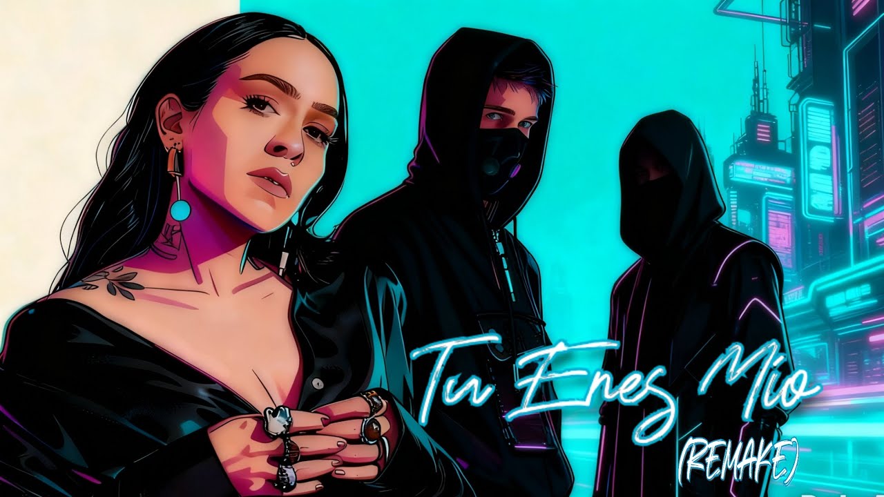 Carla Marrison, Alan Walker - Tu Eres Mío Ft. Gian IA (Audio Official)
