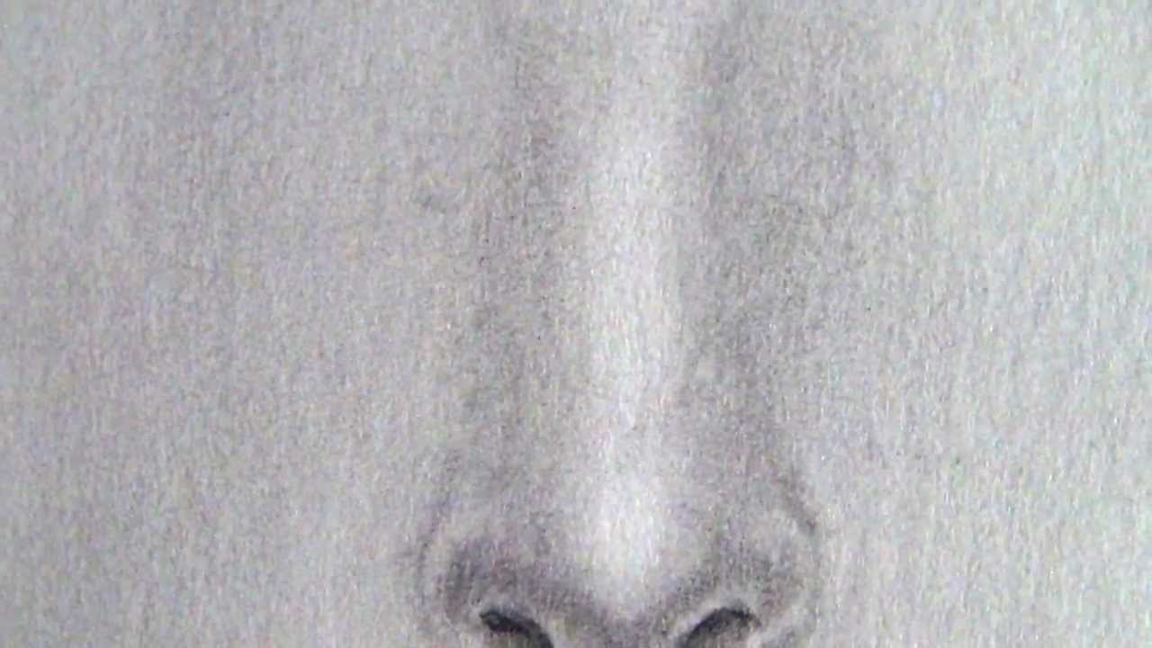 CÓMO DIBUJAR UNA NARIZ FÁCILMENTE (TUTORIAL, PASO A PASO)