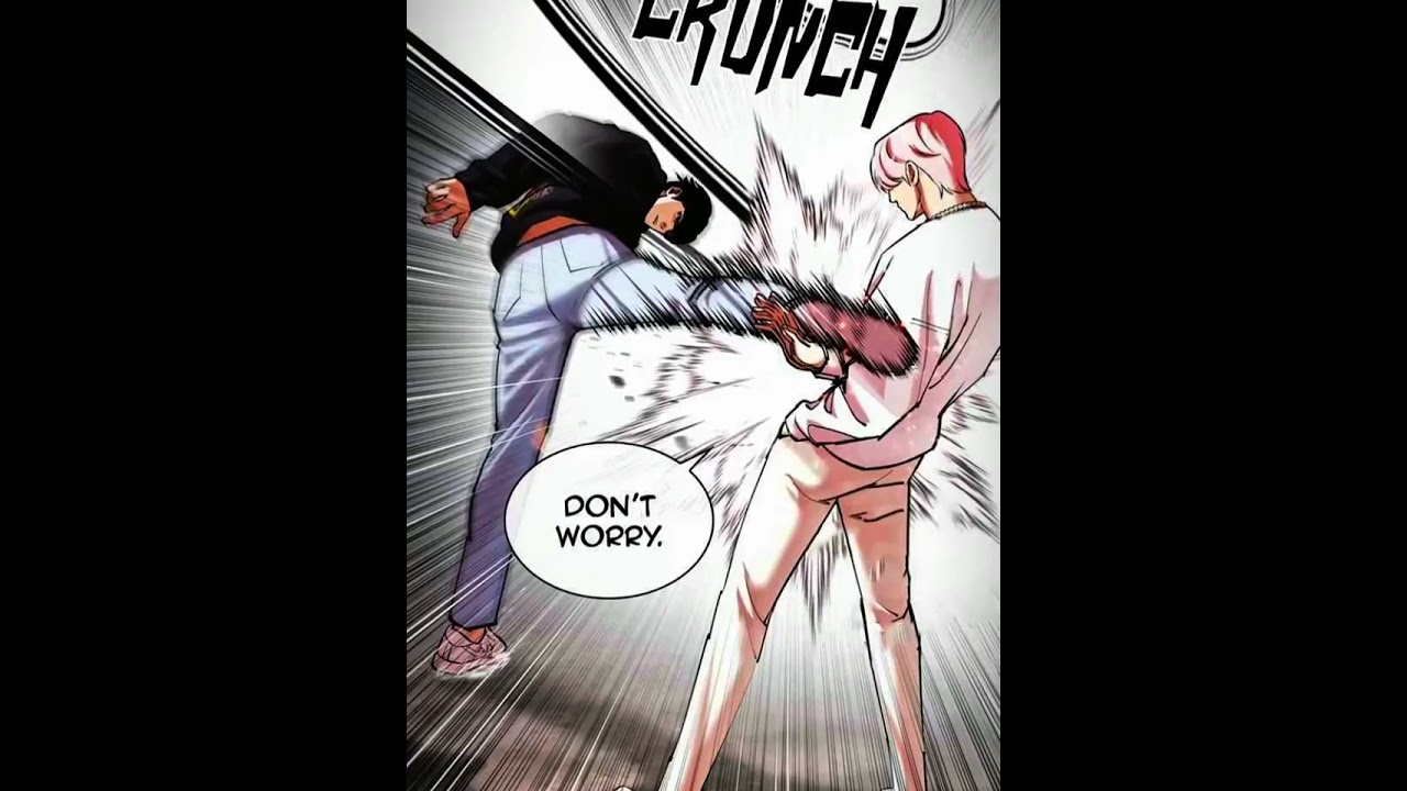 2nd generation smartest character Denial park #lookism #manhwa #edit