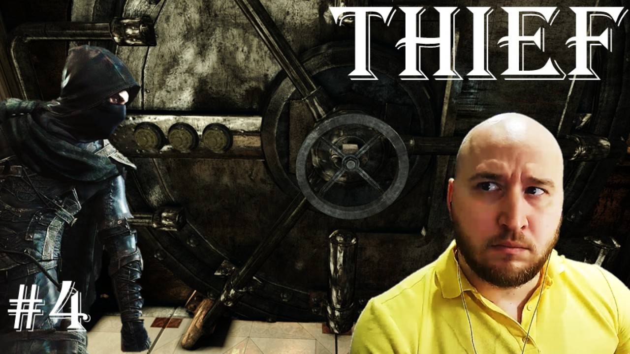 Thief #4 | Ограбление банка #thief