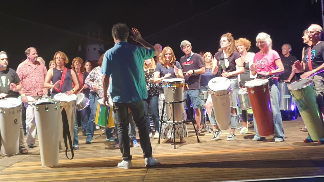 AFRO, SAMBA, BATUCADA, FUNK!Didi Kollöffel (Berlin)       Samba Syndrom 2021 the last Call