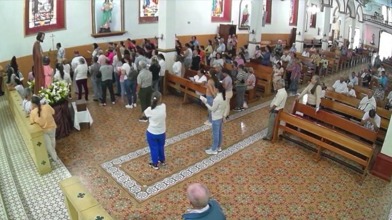 SANTO VIACRUCIS   VIERNES      20  - 03 - 26       3 :  00  P  .  M