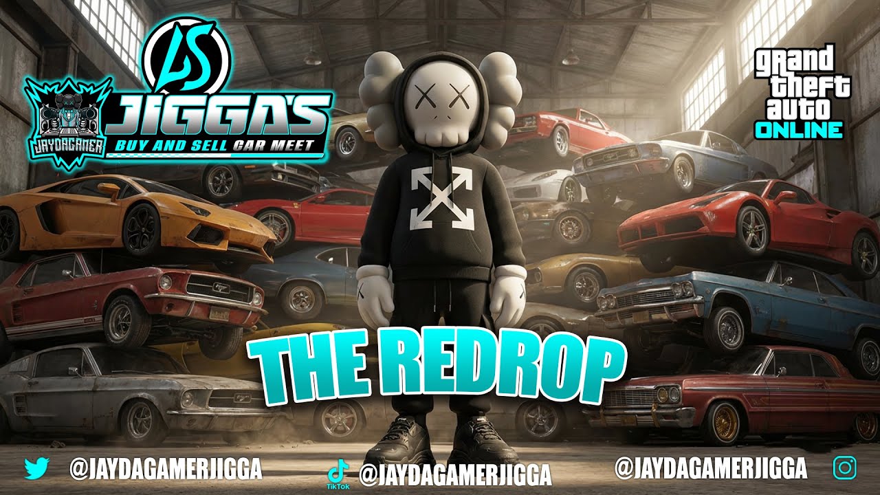 THE BIG RE-DROP STREAM - JIGGAS BUY N SELL - !!PS5!!