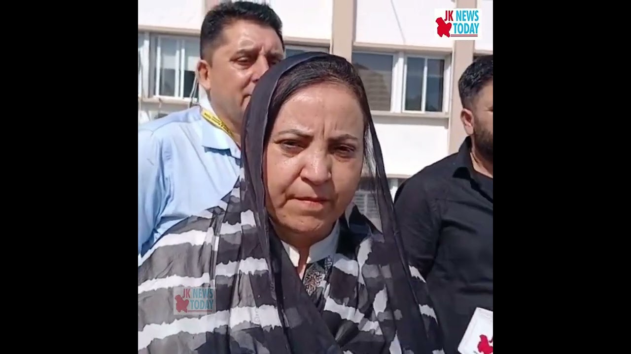 Sakina&rsquo;s important statement on attachments in Education Deptt | JK News Today