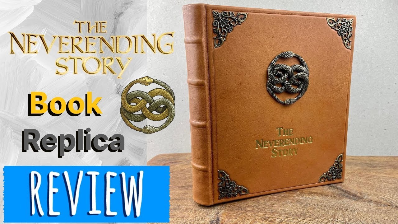 Neverending Story book replica REVIEW