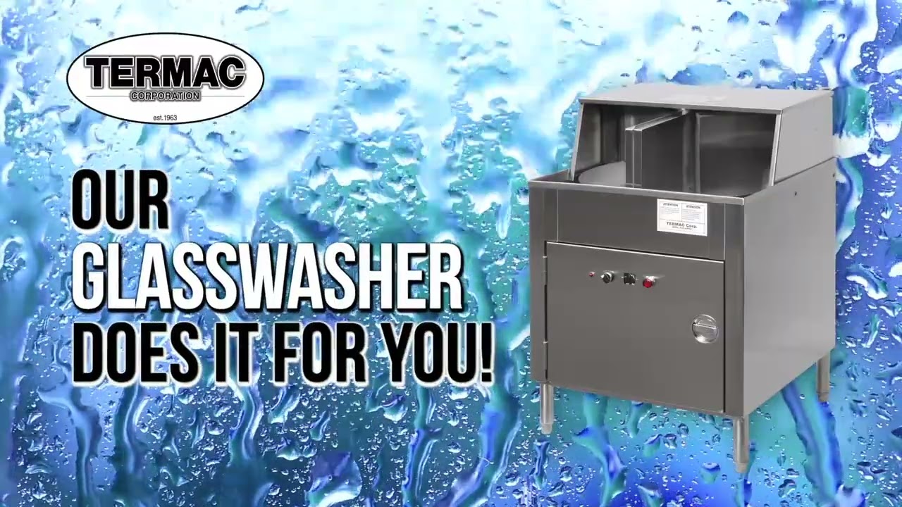 Termac - Glasswasher Cleaner