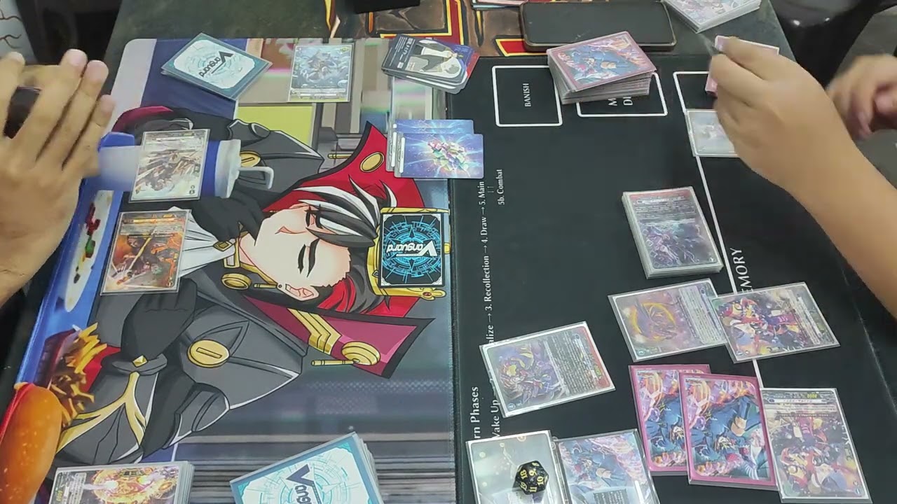 Cardfight Vanguard Standard Tournament ( Scales vs Harri )