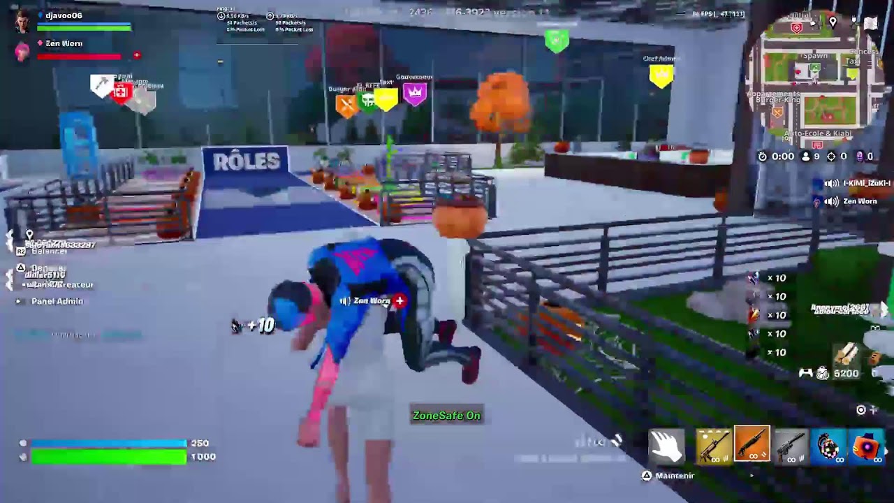 🔴 LIVE FORTNITE RP skye city 🌴🌴🌴