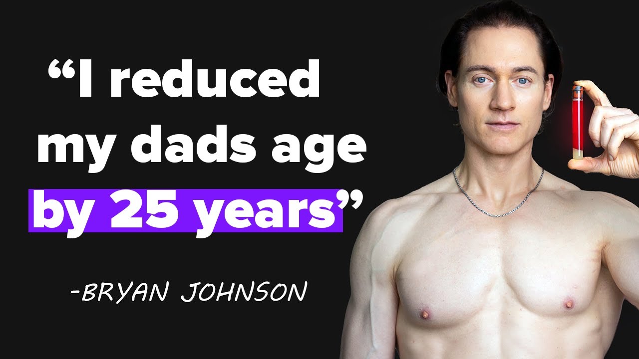 Взгляд в сознание миллиардера, пытающегося жить вечно | Брайан Джонсон