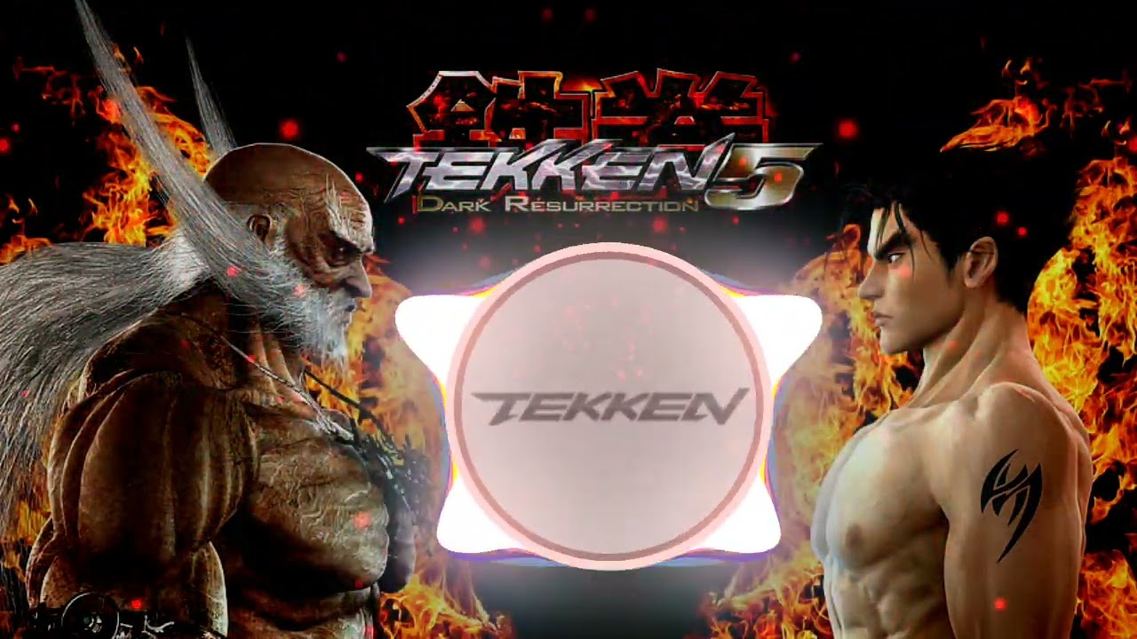 Tekken 5 Dark Resurrection | Garden of the Tiger (OST)