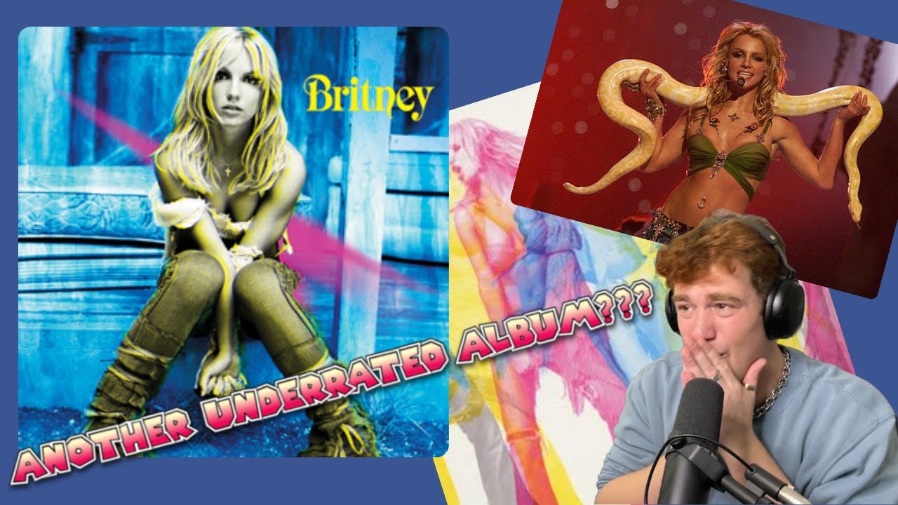 I'm a Slave 4 Her Discography - Britney Reaction