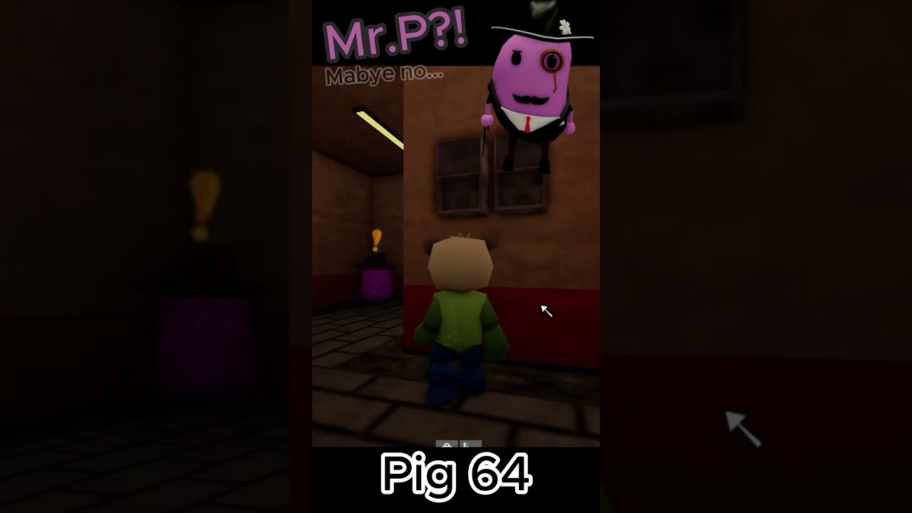 Czy to pan P?!..- #Pig64 🕹️