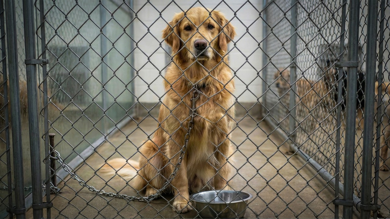 She adopted this dog for a heartbreaking reason…