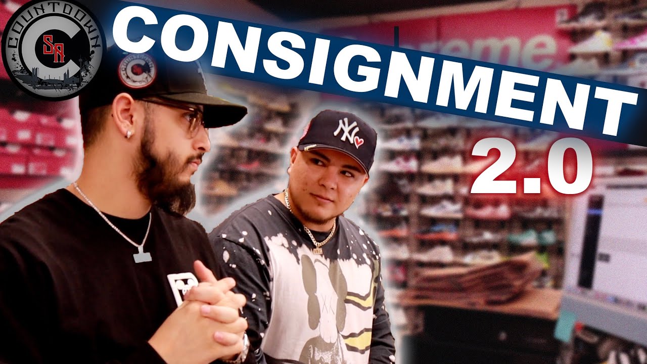 NEW SNEAKER CONSIGNMENT PROCESS + MERCH COMING SOON!