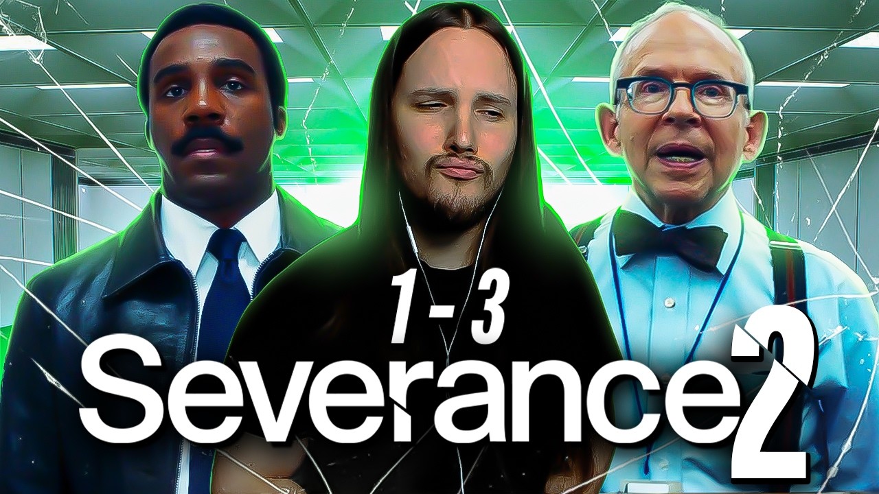 FINALLY Starting *SEVERANCE* Season 2 and I am in LOVE (First Time Watching 2x1 / 2x2 / 2x3)