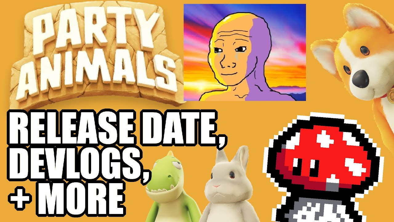 Is Party Animals Finally Coming Out?