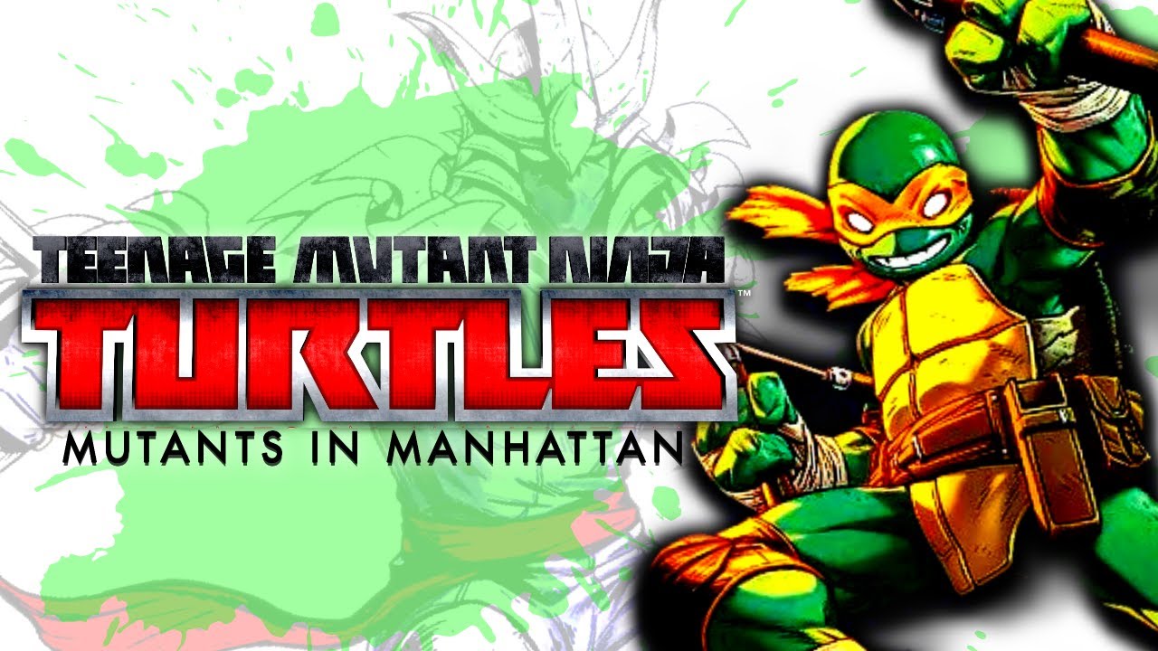 TMNT: Mutants in Manhattan - Platinum's 
