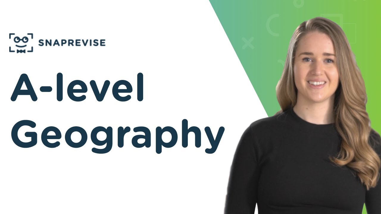 SnapRevise: The Ultimate A-level Geography Resource