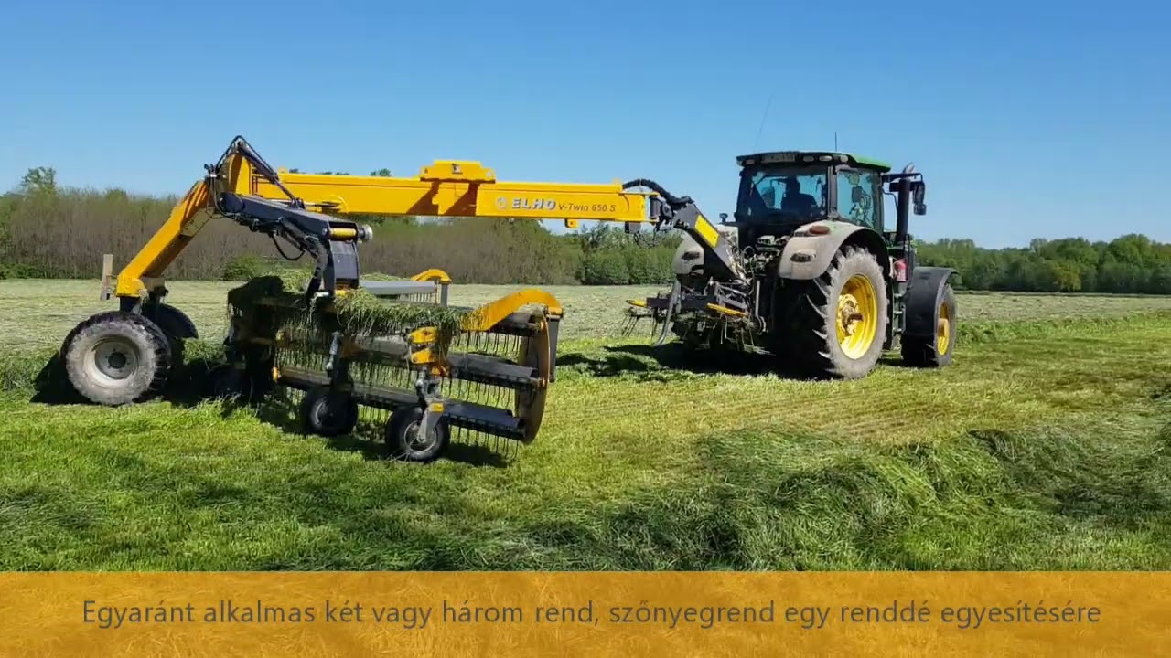 ELHO V-TWIN 950 rendképző