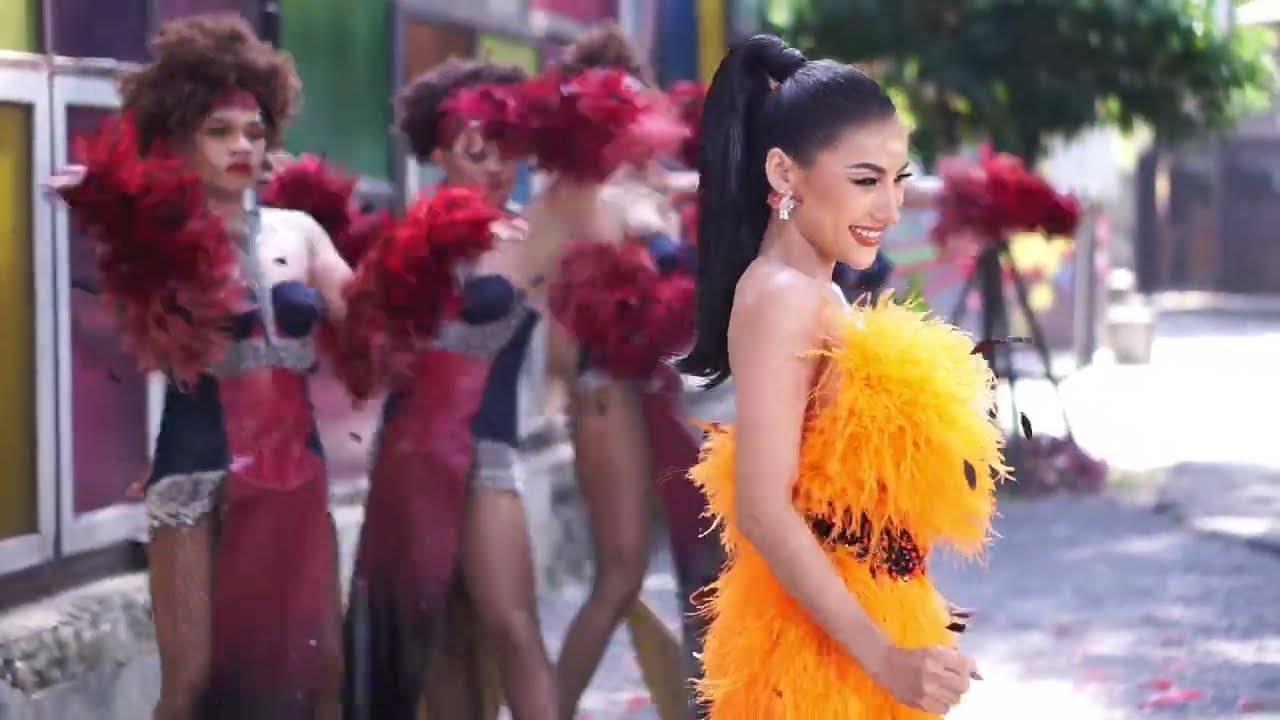 นุช  วิลาวัลย์ เบื่องหลัง MV สาวดำรำพัน ( EP3.)