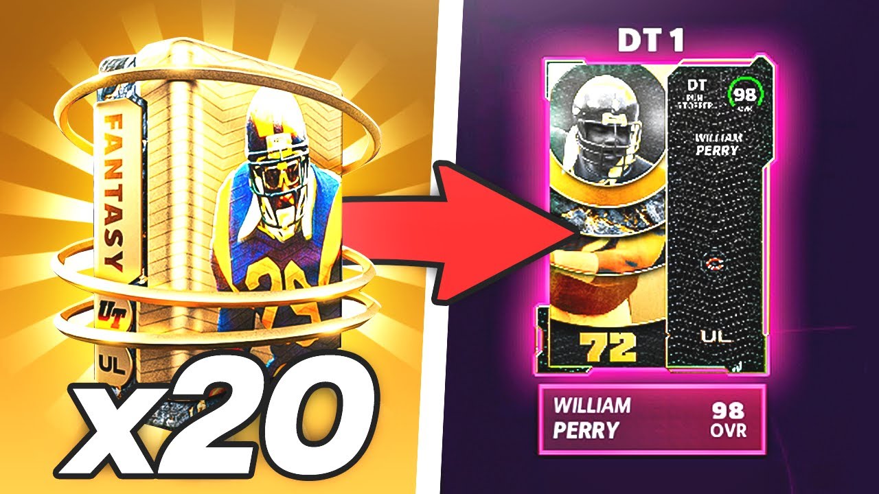 20 Ultimate Legend Packs Built My Team