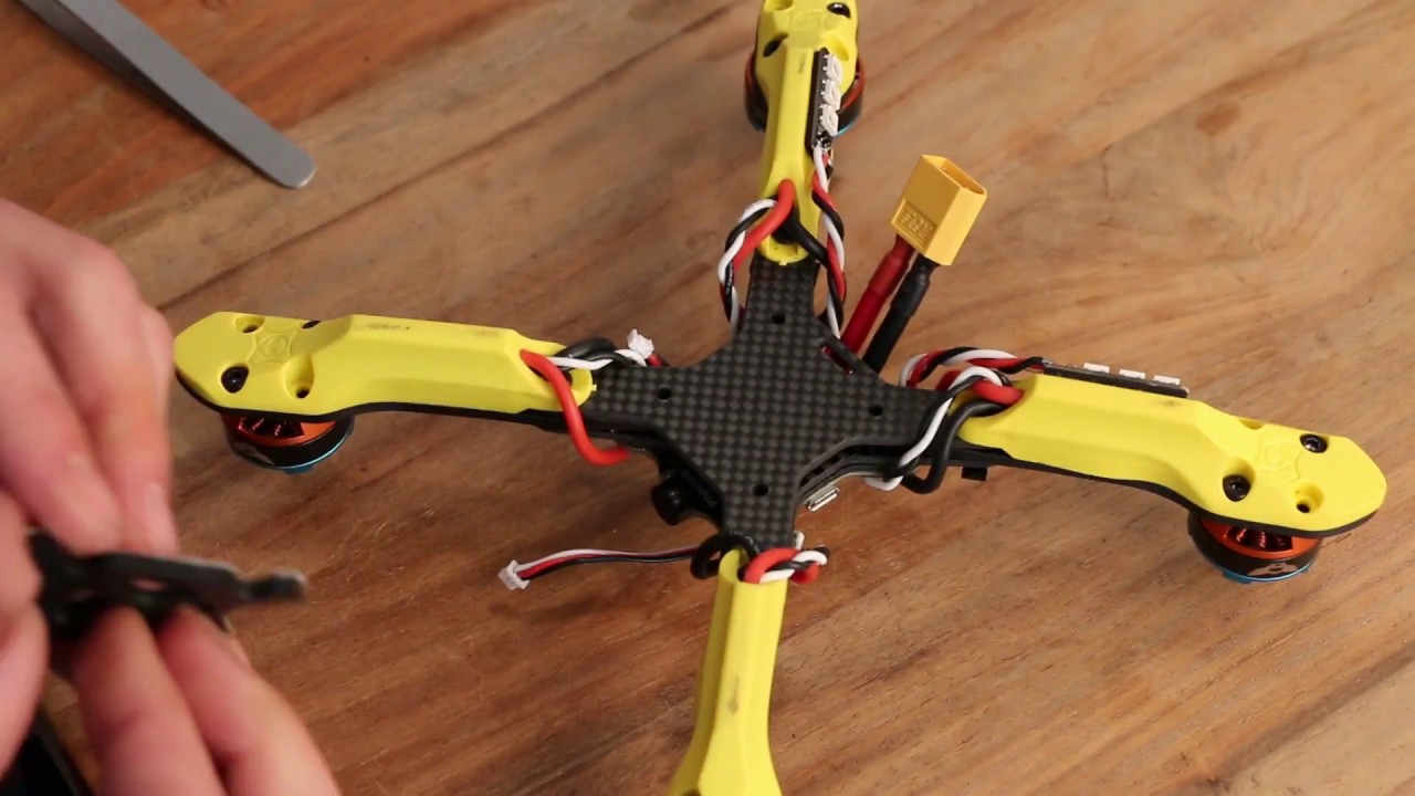 ImpulseRC Helix Build - Timelapse - Schubkraft Setup