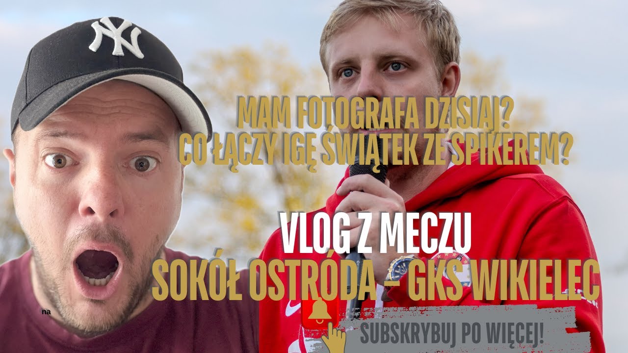 W Trasie! Mecz Sokół Ostróda – GKS Wikielec 1:5. Vlog z pięknej Ostródy. Wojewódzki PP, 23.04.2025