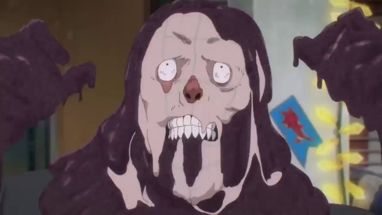 Dorohedoro Nikaido fight covid mask vs poison creature