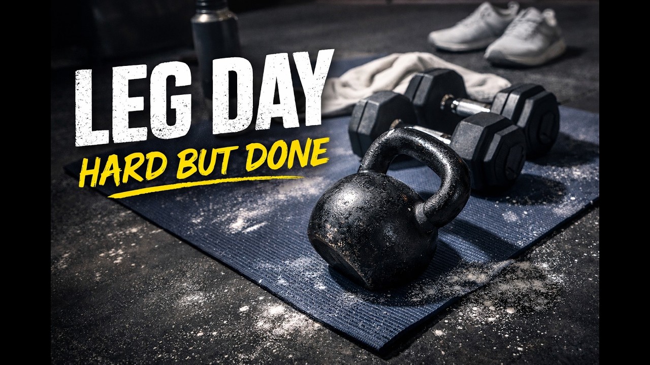 Leg Day Was Hard… But We Got It Done