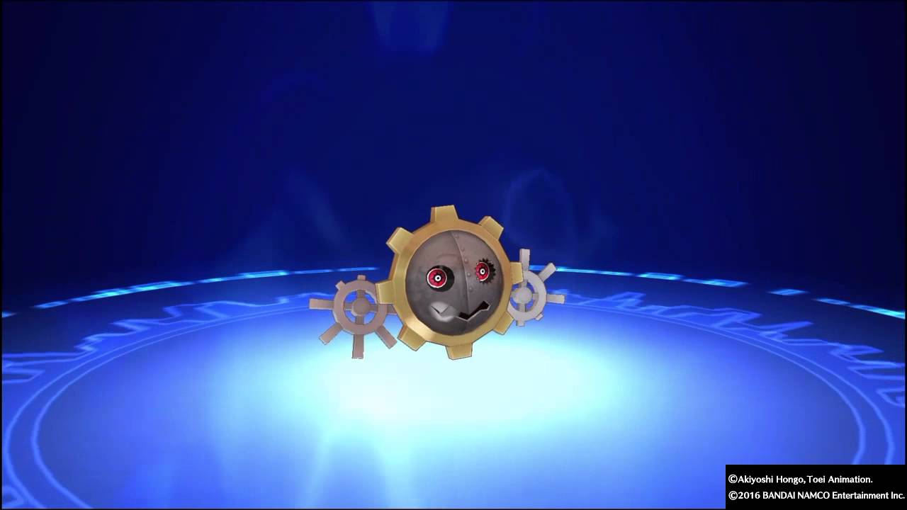 Digimon Story Cyber Sleuth: all Motimon Digivolutions
